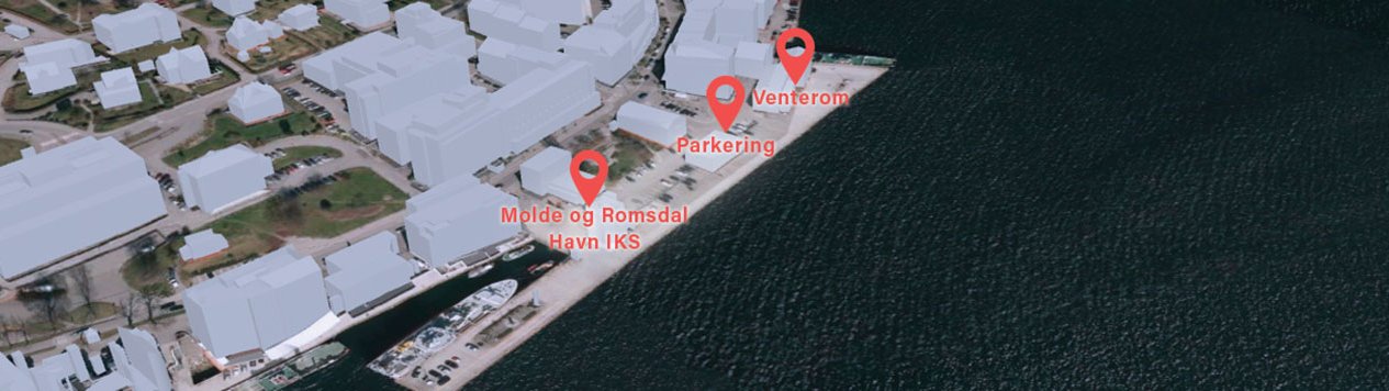 Kart Over Havn Under Hurtigruta