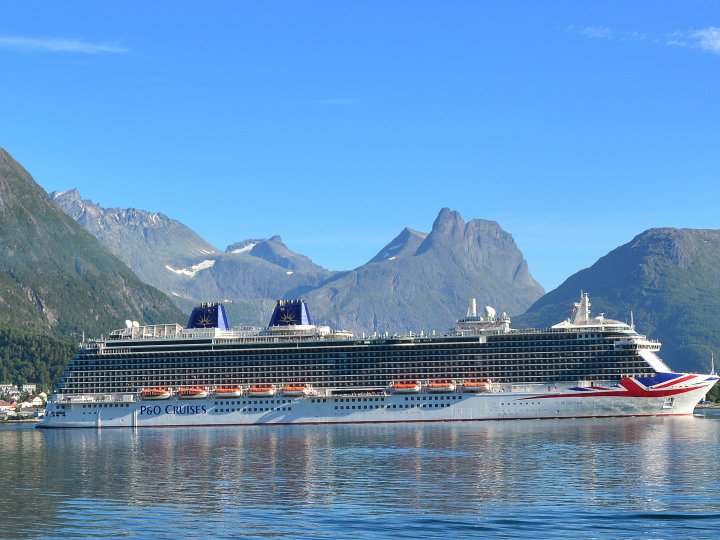 Britannia Åndalsnes Photo Leif Johnny Olestad