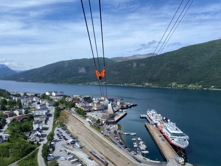 Tindekaia Sett Fra Romsdalsgondolen