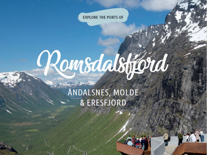 Cruisemanual Romsdalsfjord