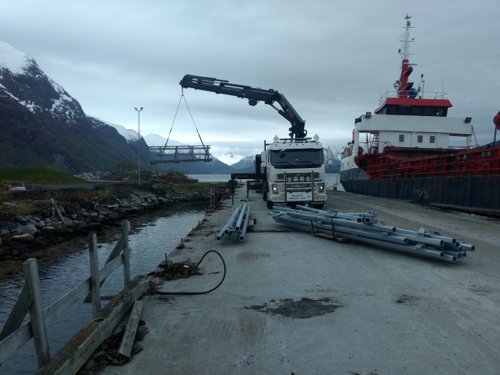 Oppgradering Søndre Kai