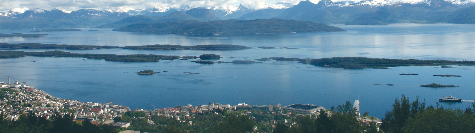 molde destinasjoner molde og romsdal havn iks