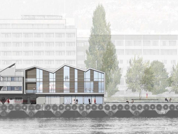 Fasade Sjøfront